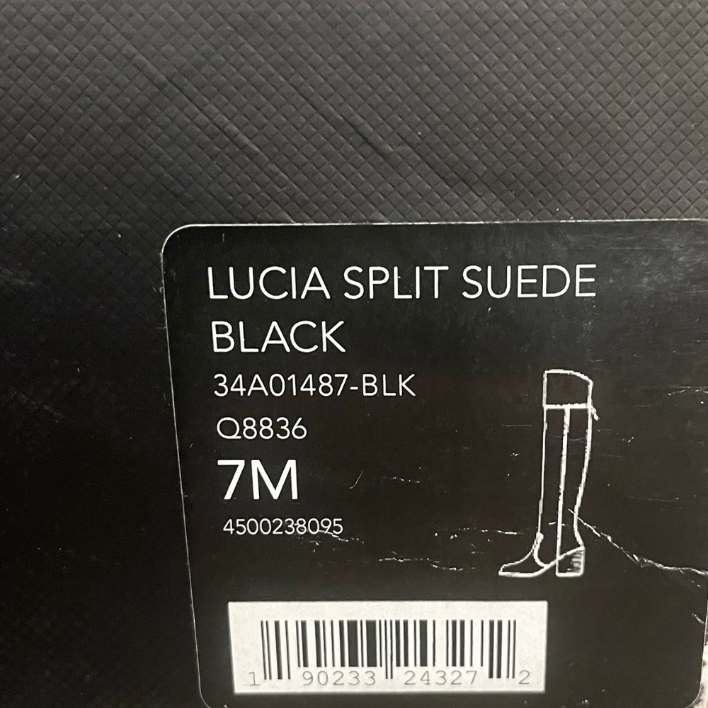 COACH | 'Lucia' Cuffable Over the Knee Boot  | Size 7 - Picture 13 of 14